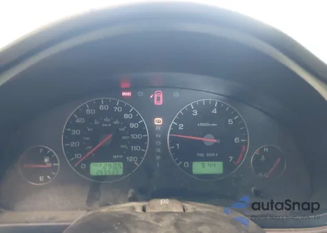 2003 Subaru Outback from USA, damaged, VIN 4S3BH675437619380